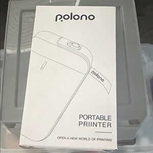 Polono Portable Printer - White